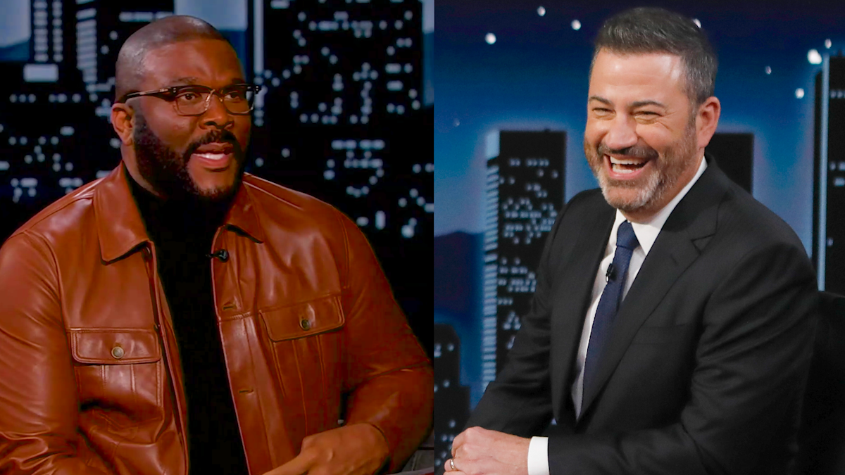 Tyler Perry calls out Jimmy Kimmel for ignoring his invitation