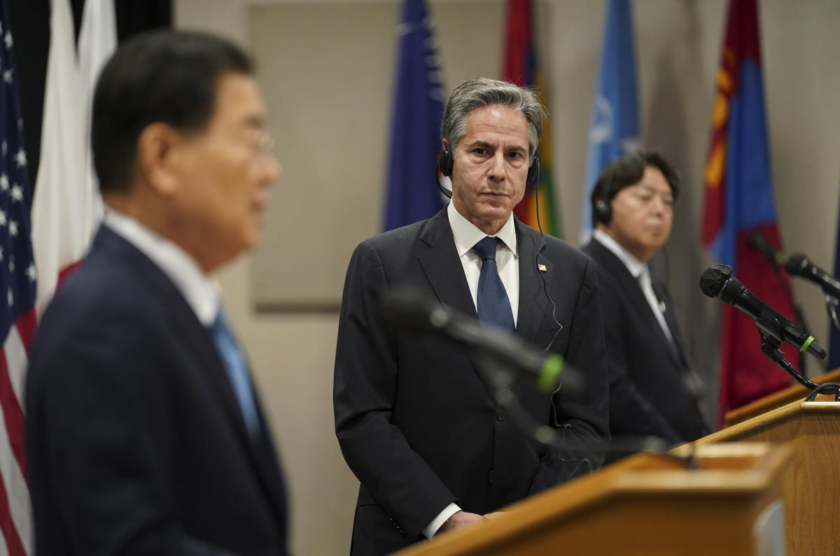 U.S., Japan, South Korea meet in Hawaii to discuss North Korea