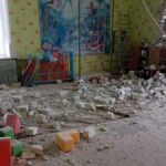 Ukraine accuses Russian-backed forces of shelling kindergarten