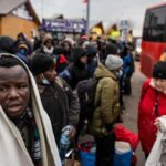 Ukraine conflict: Nigerian outrage at treatment of students at Poland border