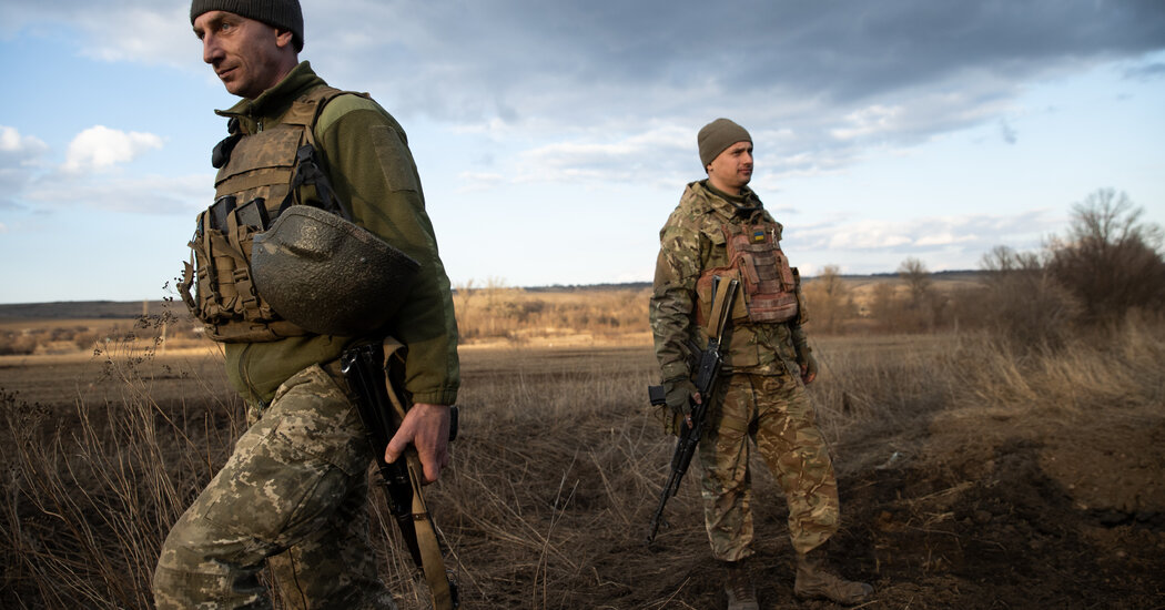 Ukraine Live Updates: Europe Plans Sanctions as Putin Orders Forces to Separatist Enclaves