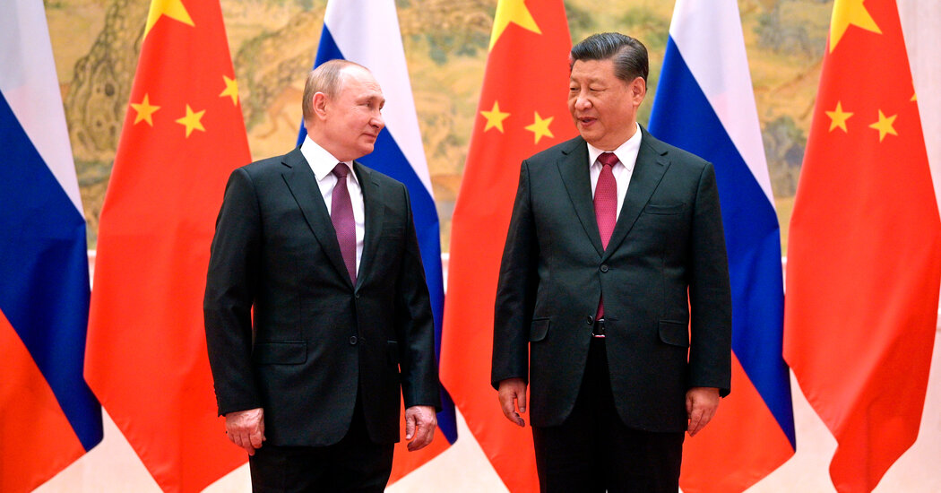 Ukraine Live Updates: Putin and Xi Pledge ‘No Limits’ to Russia-China Ties