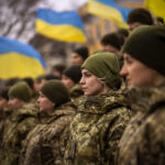 Ukraine shows unity as West sees no sign of Russian pullback