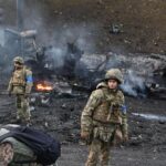 Ukraine’s leader defiant as Kyiv holds firm against Russian attack