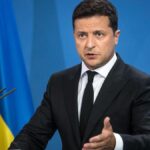 Ukrainian President Zelensky says Putin has ordered invasion as country prepares for war