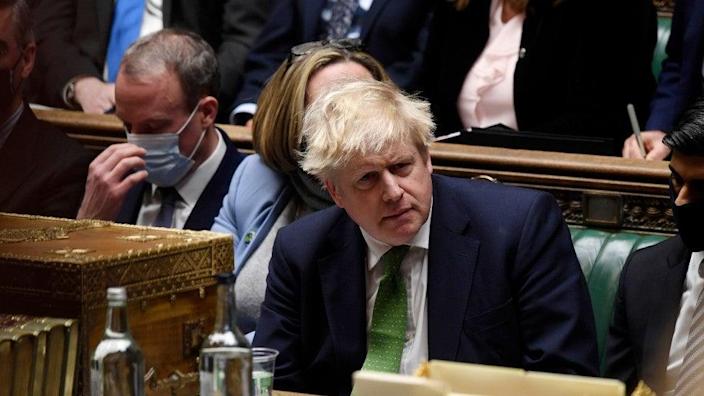 UK’s Johnson: Putin may be thinking ‘illogically’ about Ukraine