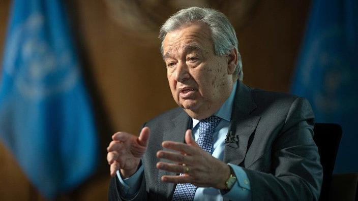 UN chief pleads with Putin to bring troops back to Russia