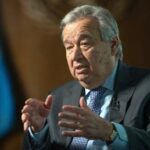 UN chief says security threat amid Russia, Ukraine crisis is highest since Cold War