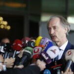 UN envoy says Syria constitution talks to resume, 4 killed