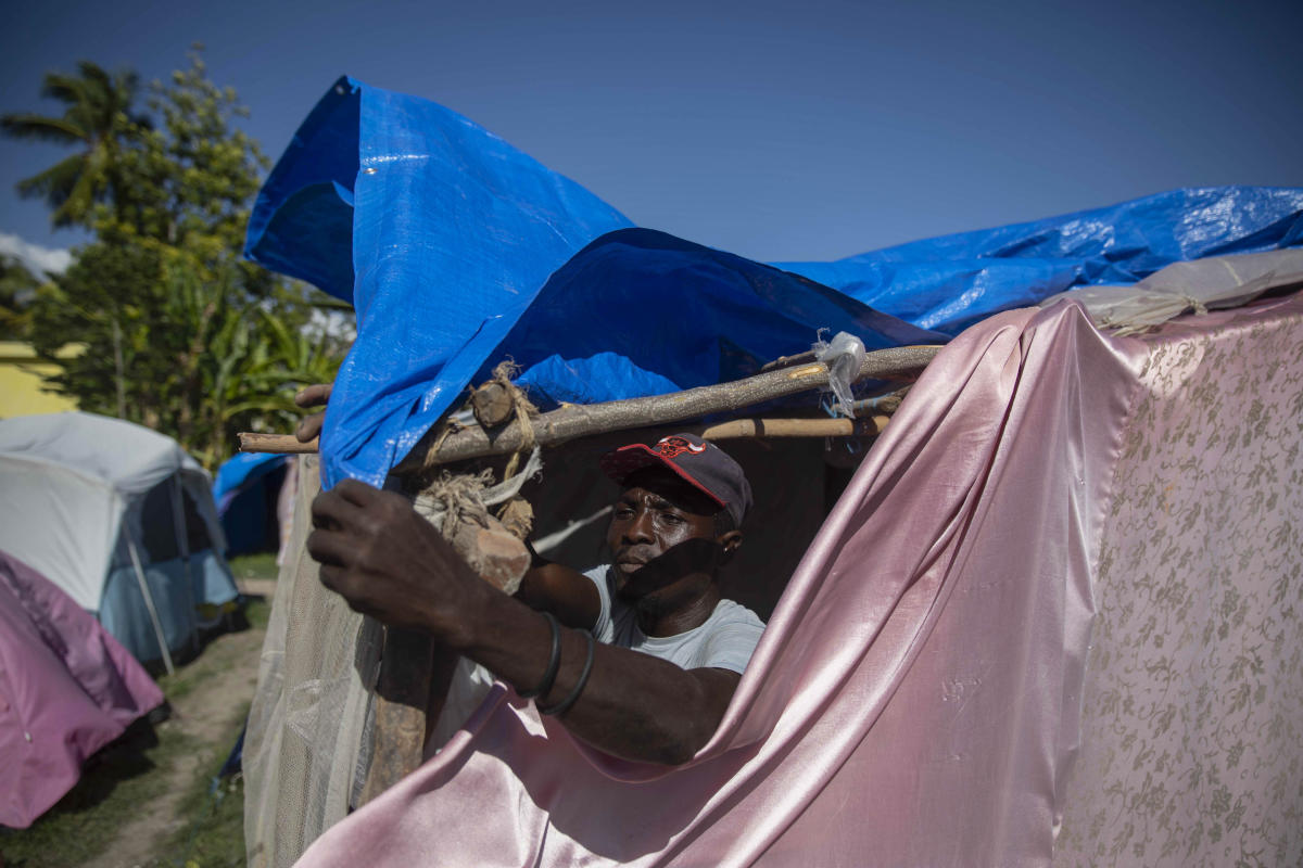 UN, Haiti seek  billion to help in earthquake aftermath