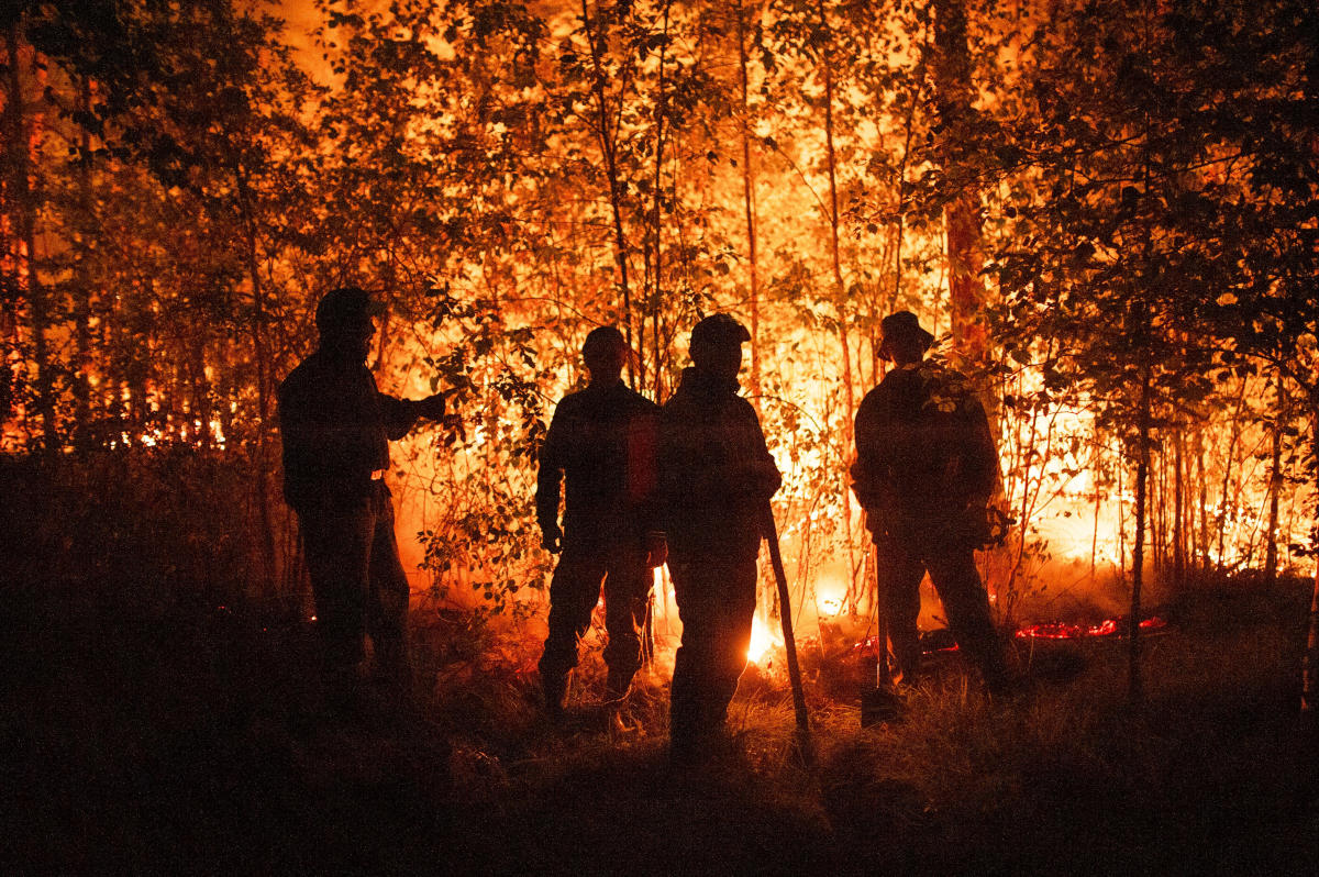 UN: Wildfires getting worse globally, governments unprepared