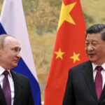 Under pressure from the U.S., Russia and China show a united front