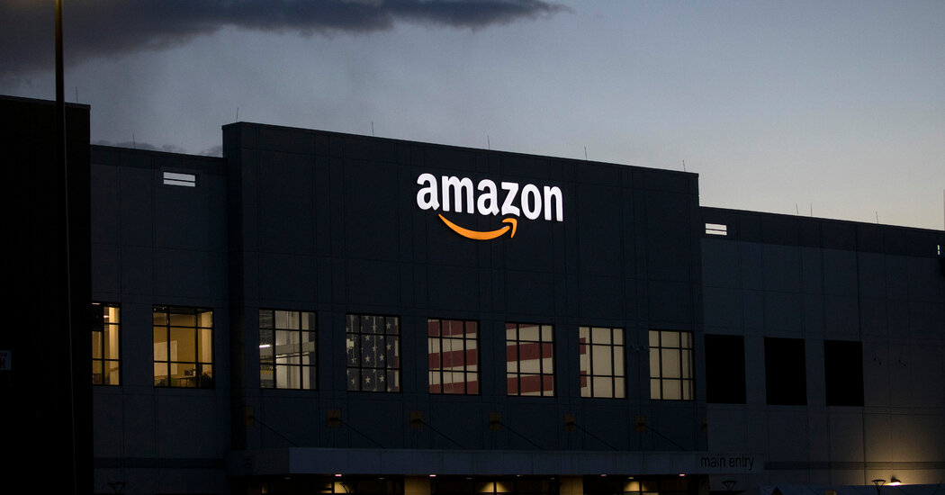 Union Election Is Set at Amazon’s Staten Island Warehouse