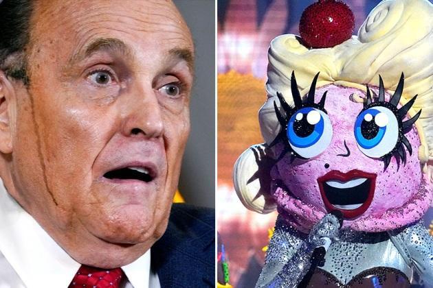 Unmasking Of Rudy Giuliani On Fox’s ‘The Masked Singer’ Prompts Judges Ken Jeong & Robin Thicke To Walk Off In Protest