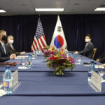 US, Japan, South Korea meet in Hawaii to discuss North Korea