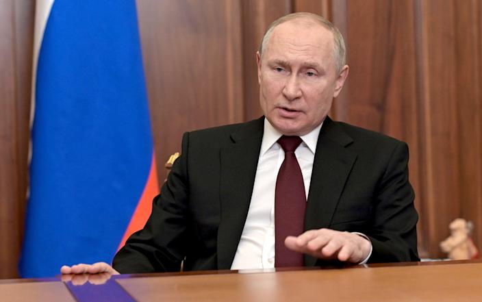 Vladimir Putin orders Russian forces to ‘maintain peace’ in Ukraine