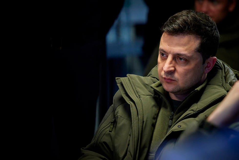 Volodymyr Zelenskyy, Ukraine’s actor president, prepares for his greatest role yet