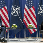 VP Harris heralds NATO unity as Ukraine crisis grows