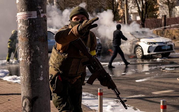 War in Ukraine ‘is not going Vladimir Putin’s way’ as fierce resistance slows Russian advance