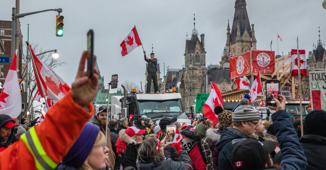 Was Canada Trucker Protest a Blip, or the Start of Something Bigger?