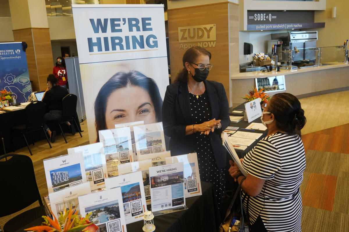 Weekly US jobless claims up, but remain historically low