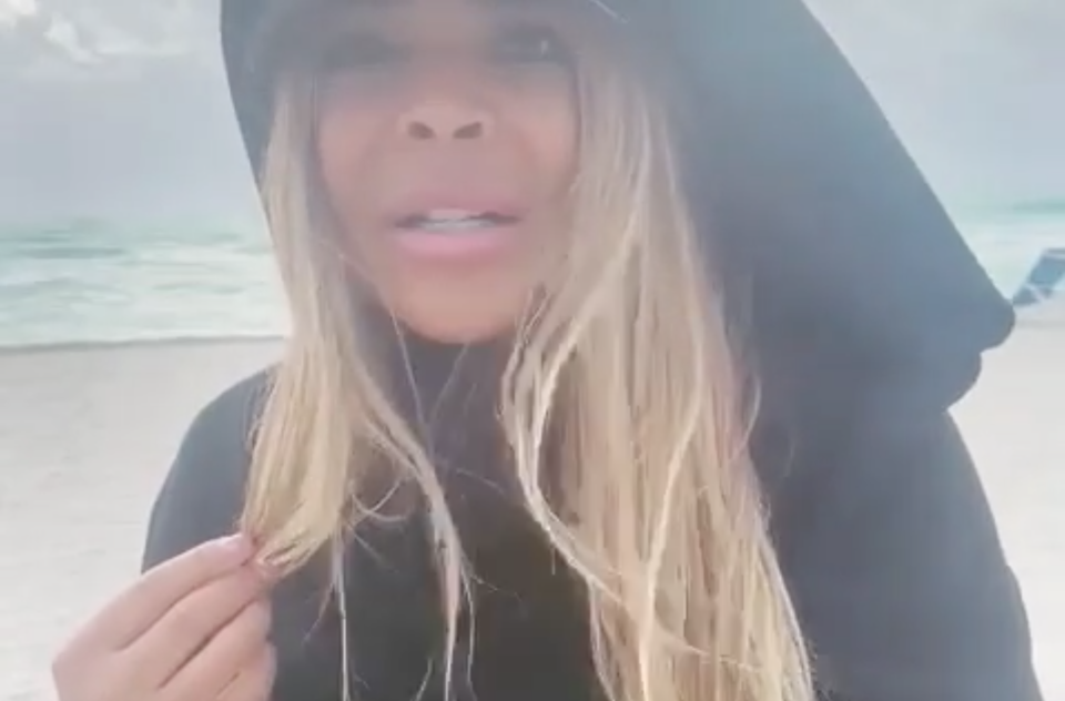 Wendy Williams makes rare comments about health and well-being in new video: ‘I’m doing OK’