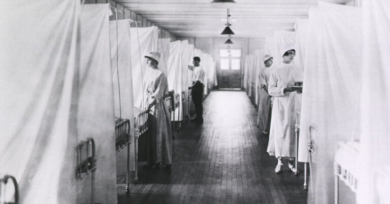 What We Can Learn From How the 1918 Pandemic Ended