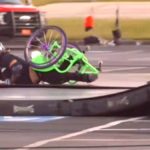 Wheelchair daredevil earns ‘AGT: Extreme’ golden buzzer after suffering a horrific wipeout