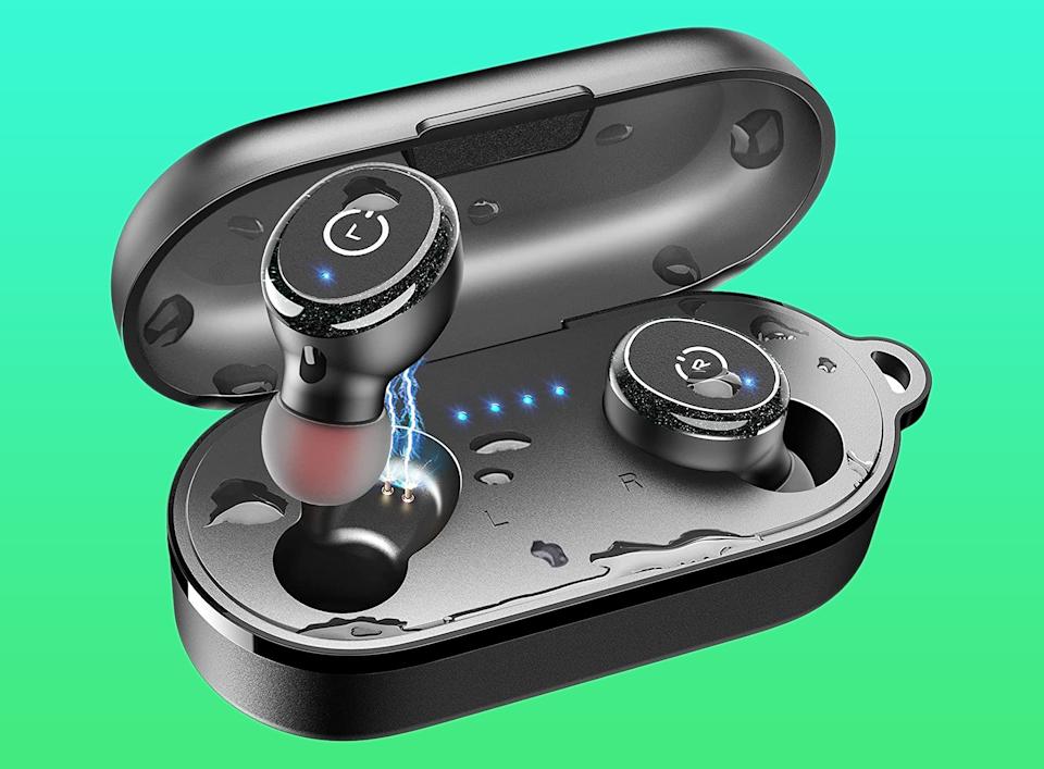 When 183,000 Amazon shoppers rave about  wireless earbuds, we listen