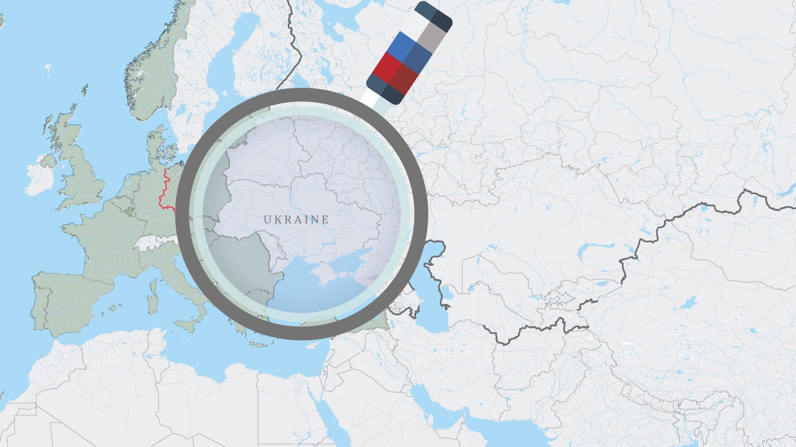 Where is Ukraine? Where are NATO members? A guide to post-Soviet eastern Europe