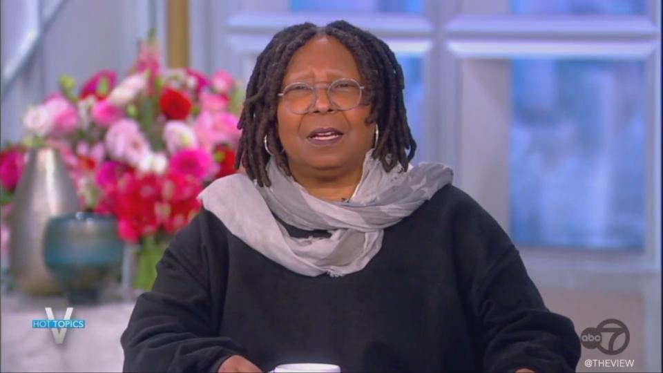 Whoopi Goldberg returns to ‘The View’ after suspension over Holocaust comments, vows to ‘keep having tough conversations’