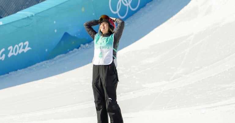Why is U.S.-born Eileen Gu skiing for China?