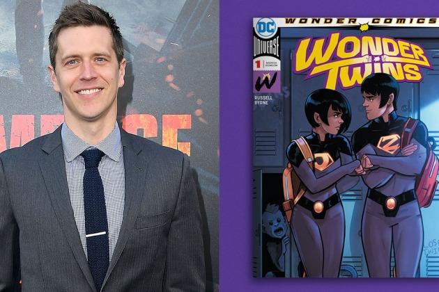 ‘Wonder Twins’ DC Movie in the Works With Adam Sztykiel to Write, Direct (Exclusive)