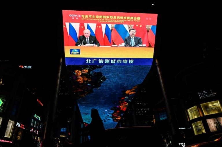 Xi to meet Putin as tensions rise with West