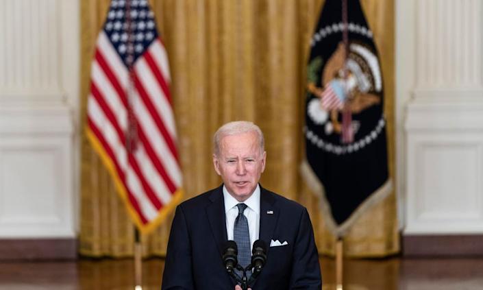 You’re going to feel this, Biden tells Americans, as Ukraine war looms