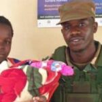 Zambian soldier hailed for helping deliver baby in maize field