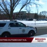 1 teen dead, 2 wounded in shooting outside Iowa high school