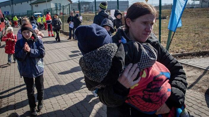 10 million Ukrainians have fled homes since war began: UN