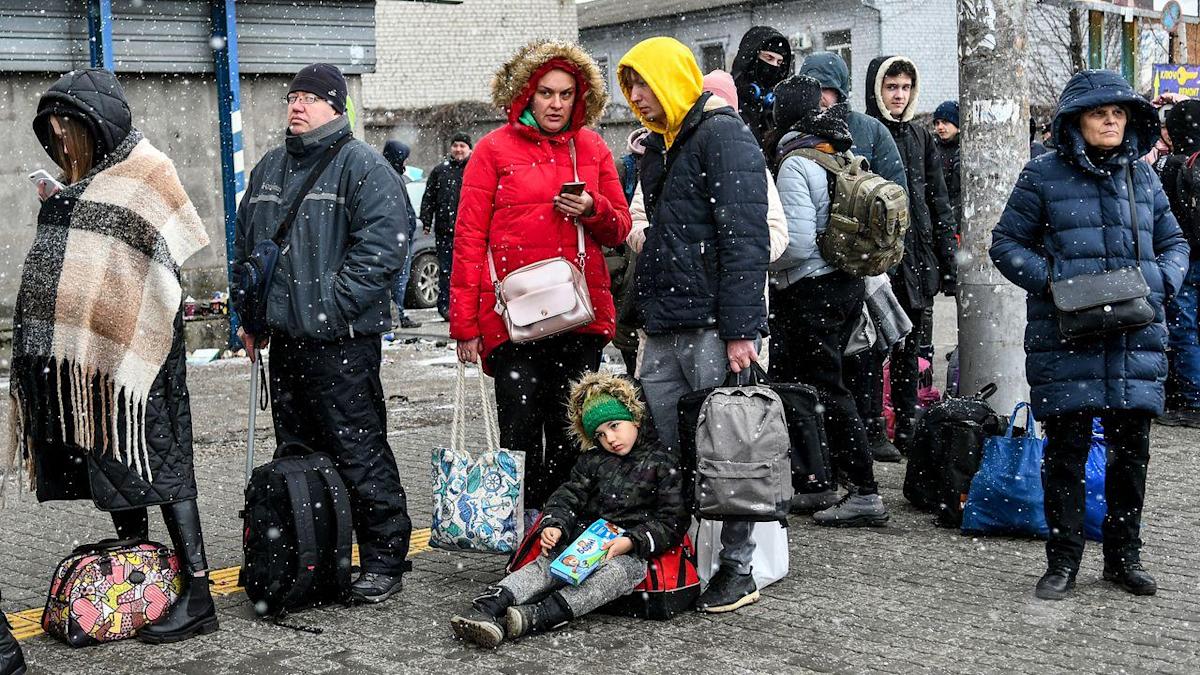 11-year-old Ukrainian boy fled to Slovakia by himself