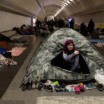 15,000 Are Sheltering in Kyiv’s Subway