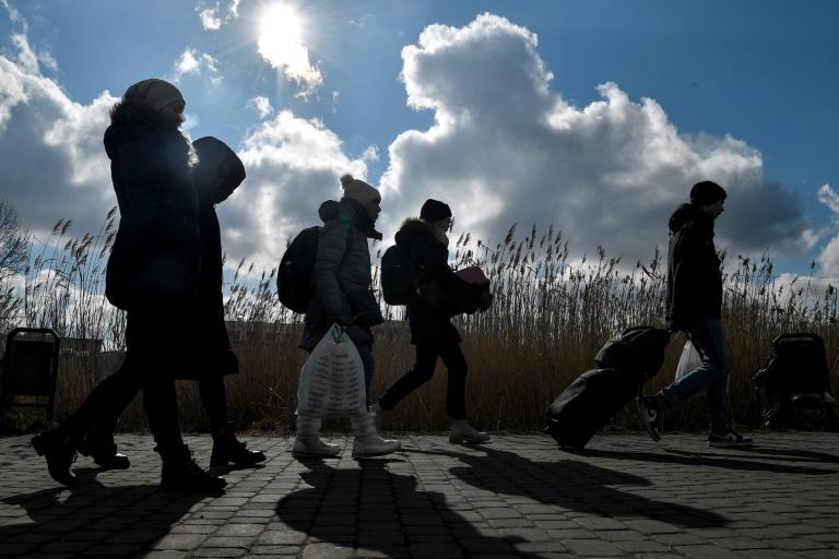 2.5 million people have now fled Ukraine: UN