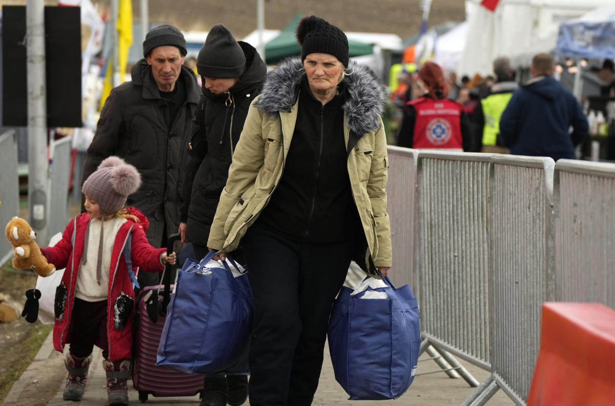 4 million refugees have now fled Ukraine, UN agency says