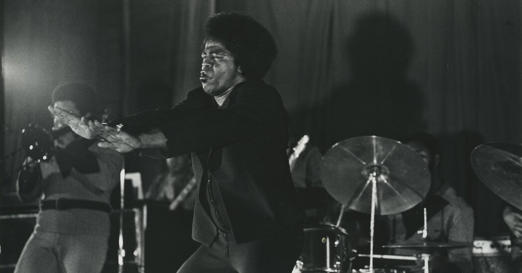 50 Years Ago, James Brown Took an Unlikely Stage: Rikers Island