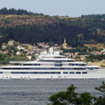 A 459-Foot Mystery in a Tuscan Port: Is It a Russian’s Superyacht?