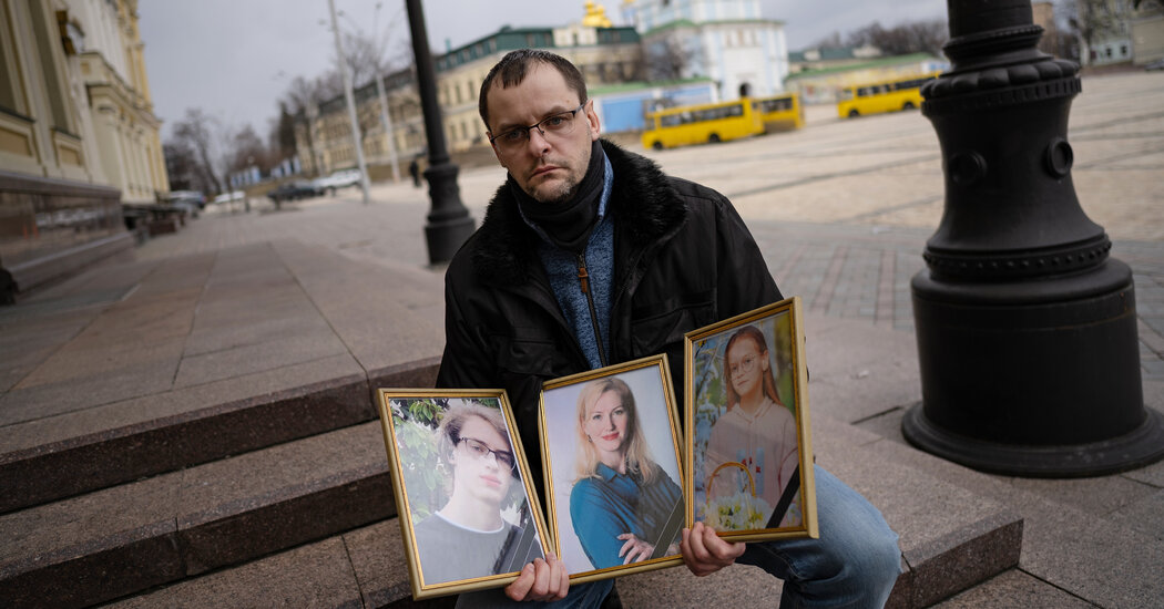 A Family’s Dash Toward Safety in Ukraine Ends Tragically