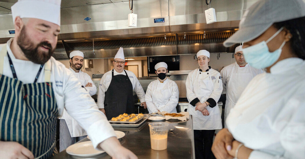 A Fast, Frugal Track to Culinary School? Community College.