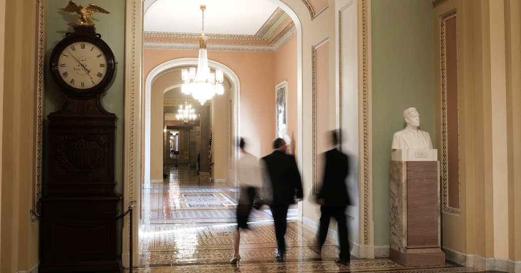 A Groggy Senate Approves Making Daylight Saving Time Permanent