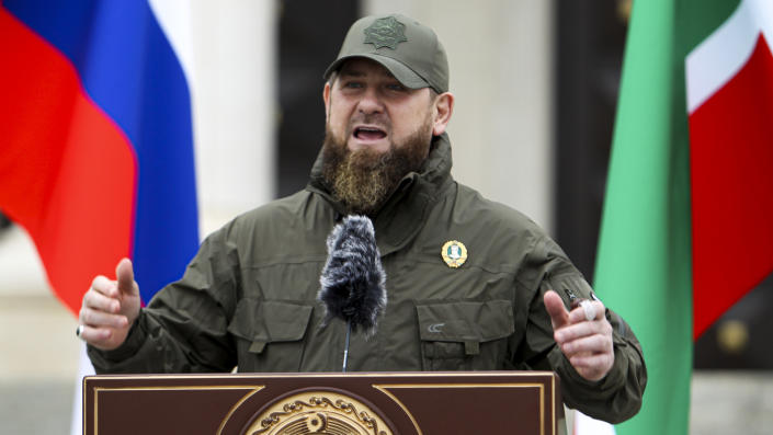 ‘A psychopath’: Chechen warlord Kadyrov raises prospect of more brutal phase to Ukraine war