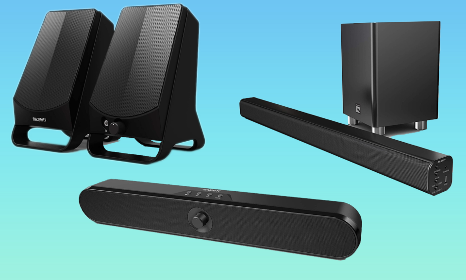 A soundbar for ? That’s not a typo! Amazon has an epic sale on Majority’s affordable audio line