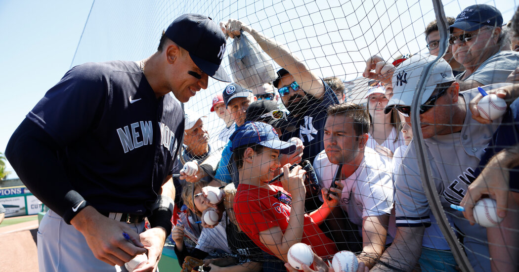 Aaron Judge and Yankees Ready for Stacked A.L. East